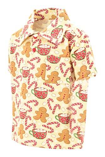 Image of Unique Baby Short Sleeve Collared Boys Polo Shirt, Toddler Kids Polo Shirts