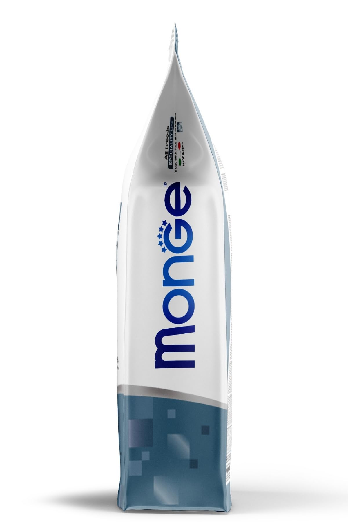 Monge Natural Superpremium ADULT TROTA, RISO E PATATE, cibo per cani per tutte le razze (cibo secco per cani con trota, riso e patate, molto ricco di fibre e vitamine, 12 kg)