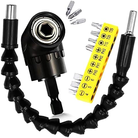 Uayeatye Flexible Drill Bit Extension Set Cover