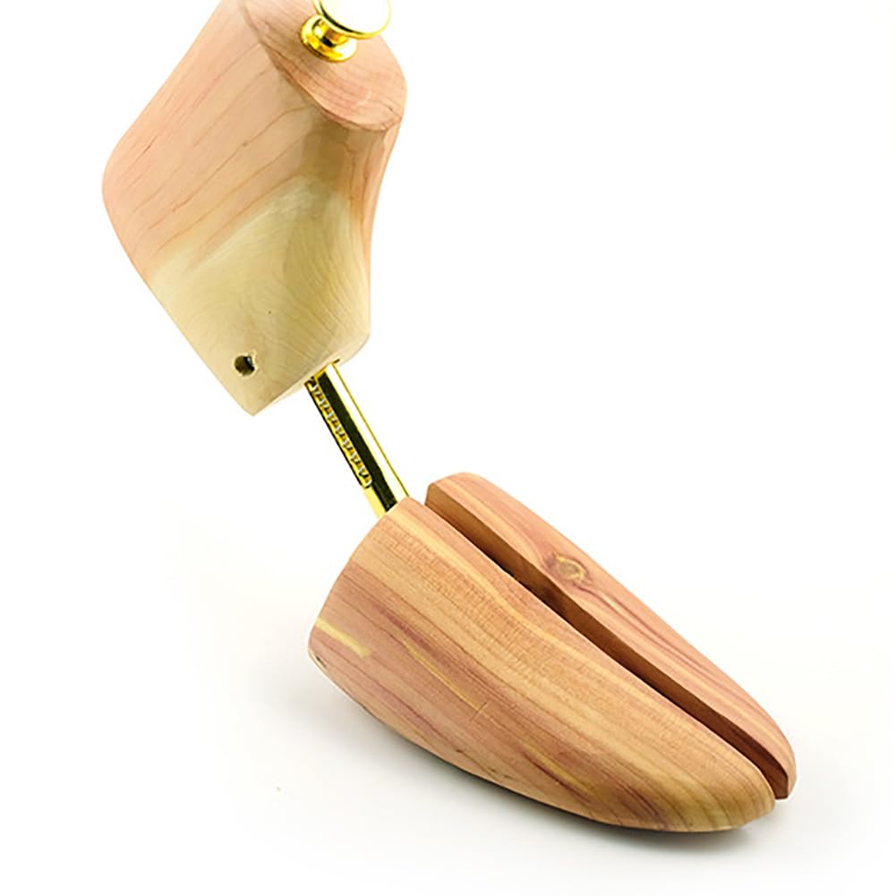 Ensanchador De Zapatos De Caña Alta De Madera, Ensanchador De Zapatos Deportivos De Caña Alta Ajustable, Ensanchador De Zapatos Portátil, Talla 37-51,45 to 48