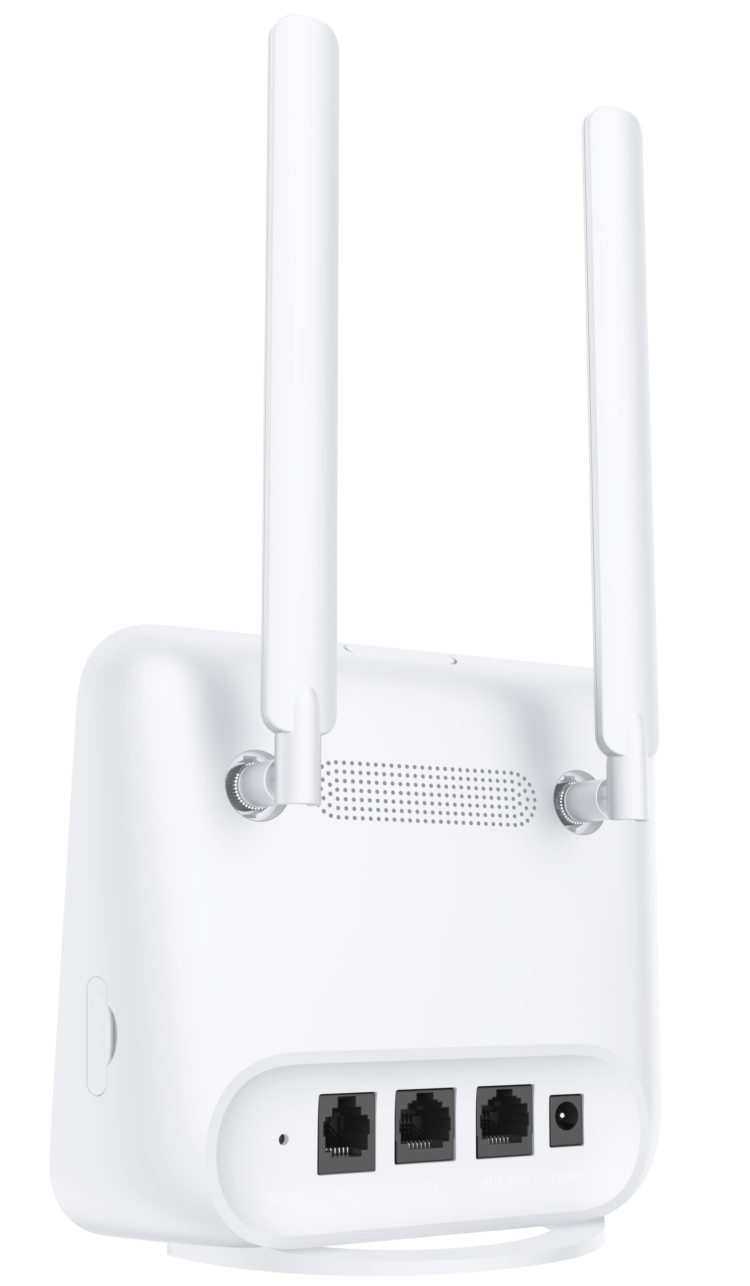 TCL LinkHub - HH42CV2 Home Station Router 4G, LTE (CAT.4), supporto scheda SIM, WiFi, Hotspot fino a 32 Utenti, White [Italia]