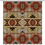 Shower Curtain Sets Aztec
