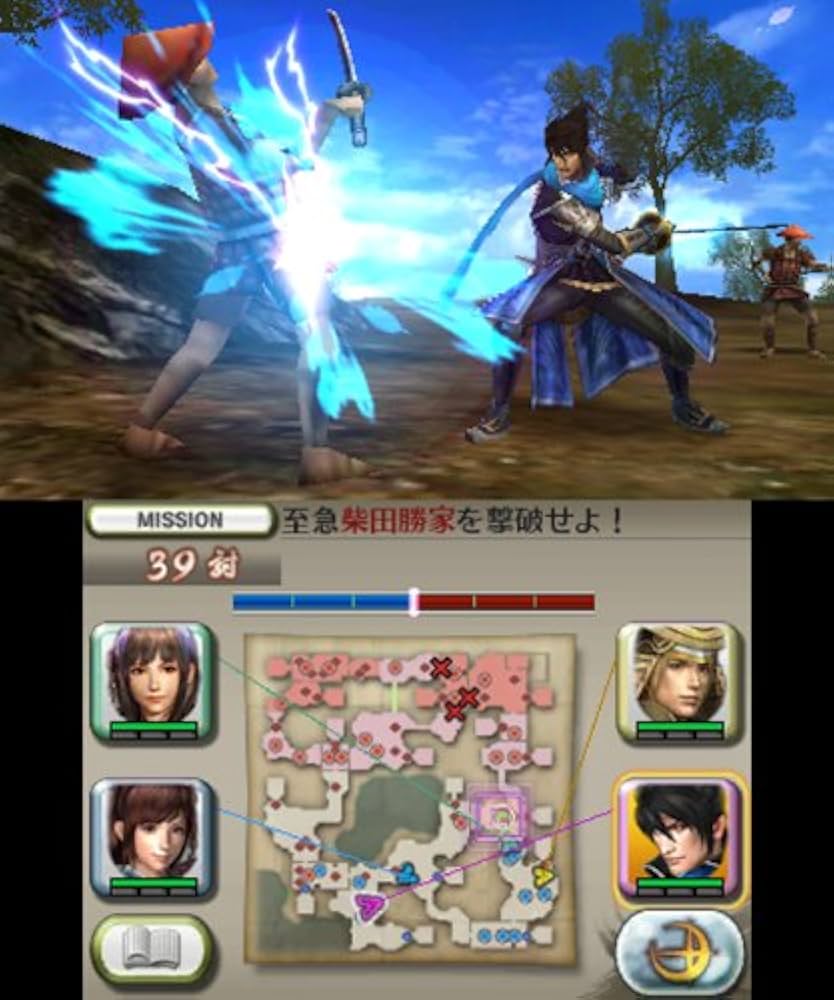 Amazon.co.jp: 戦国無双 Chronicle 2nd - 3DS : Video Games