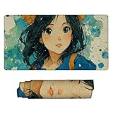 【SURFACE ULTRA LISSE】: Surface de contrôle supérieure: Notre tampon de souris étendu adopte une surface de tissu micro-tissé texturé sur la couverture avec une commande améliorée pour fournir l'excellent équilibre entre le glissement et le contrôle. Faire glisser votre appareil sur sa surface sans effort, ce qui peut fournir une vitesse optimale et un contrôle précis pendant votre travail ou votre jeu.