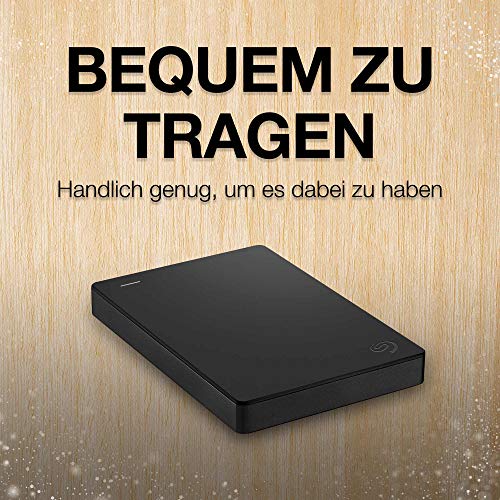Seagate Portable Drive 2TB – Tragbare externe Festplatte