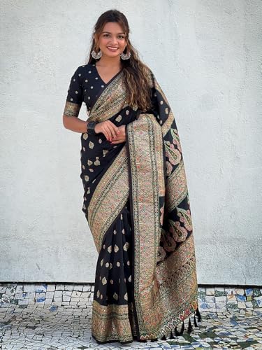 Pandadi Saree kashmiri silk saree – image 2