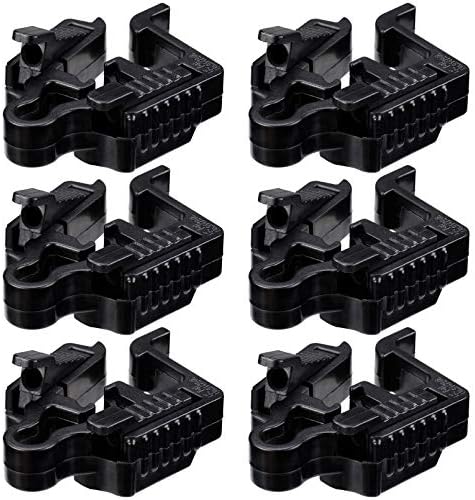 LEONLITE Low Voltage Landscape Wire Connector, Outdoor Light Cable Connectors for Pathway Lights/In-ground Lighting/Spotlight, UL Listed, 12-18 Gauge, Pack of 6