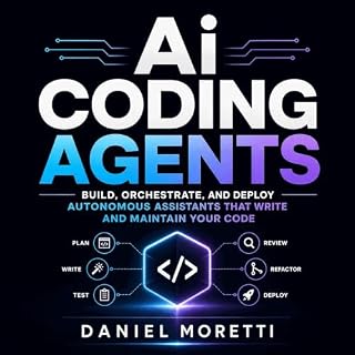 Ai Coding Agents: Build, Orchestrate, and Deploy Autonomous Assistants That Write and Maintain Your Code cover art