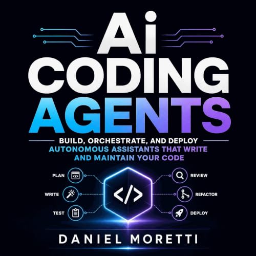 Ai Coding Agents: Build, Orchestrate, and Deploy Autonomous Assistants That Write and Maintain Your Code cover art