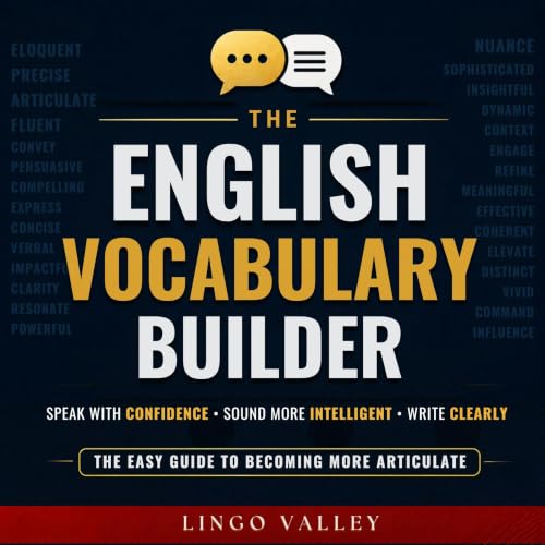 The English Vocabulary Builder cover art