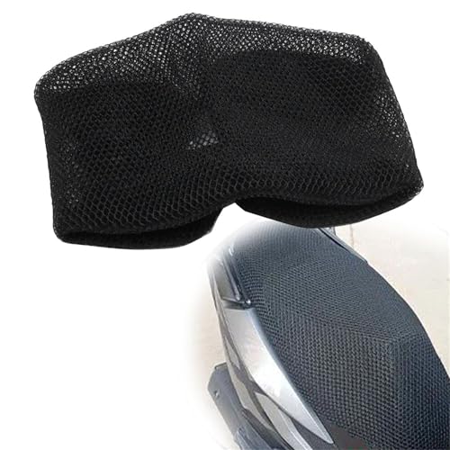 Funda de asiento para moto Honda RX125 ideal para trayectos urbanos bajo el sol