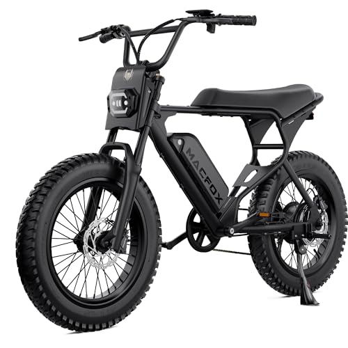 MACFOX X1S Electric Bike 750W 28 Miles Range