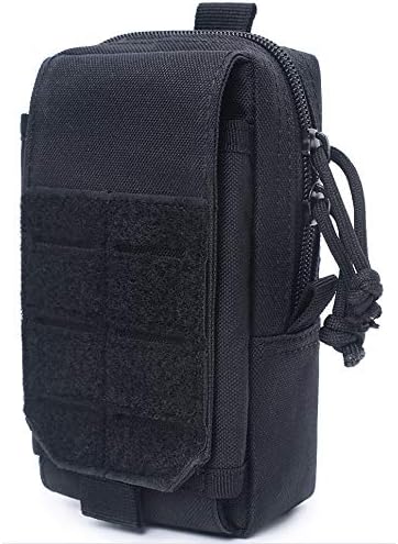 Military Tactical Laser 1000D Small Tactical Molle Admin Pouch Gadget Organizer Phone Holder Waist EDC Packs Utility Smartphone Pouches Tool Holster Pocket Little Bag
