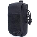 Military Tactical Laser 1000D Small Tactical Molle Admin Pouch Gadget Organizer Phone Holder Waist E