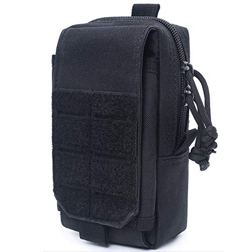 Military Tactical Laser 1000D Small Tactical Molle Admin Pouch Gadget Organizer Phone Holder Waist Edc Packs Utility Smartphone Pouches Tool Holster Pocket Little Bag #TOP2