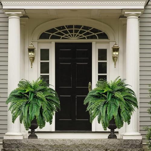 Best Faux Plants for the Front Porch! - Girl Who Travels the World