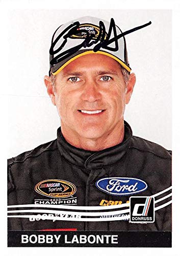 Bobby Labonte autographed Trading Card (Auto Racing, NASCAR, SC) 2017 Panini Donruss #158 - Autographed NASCAR Cards