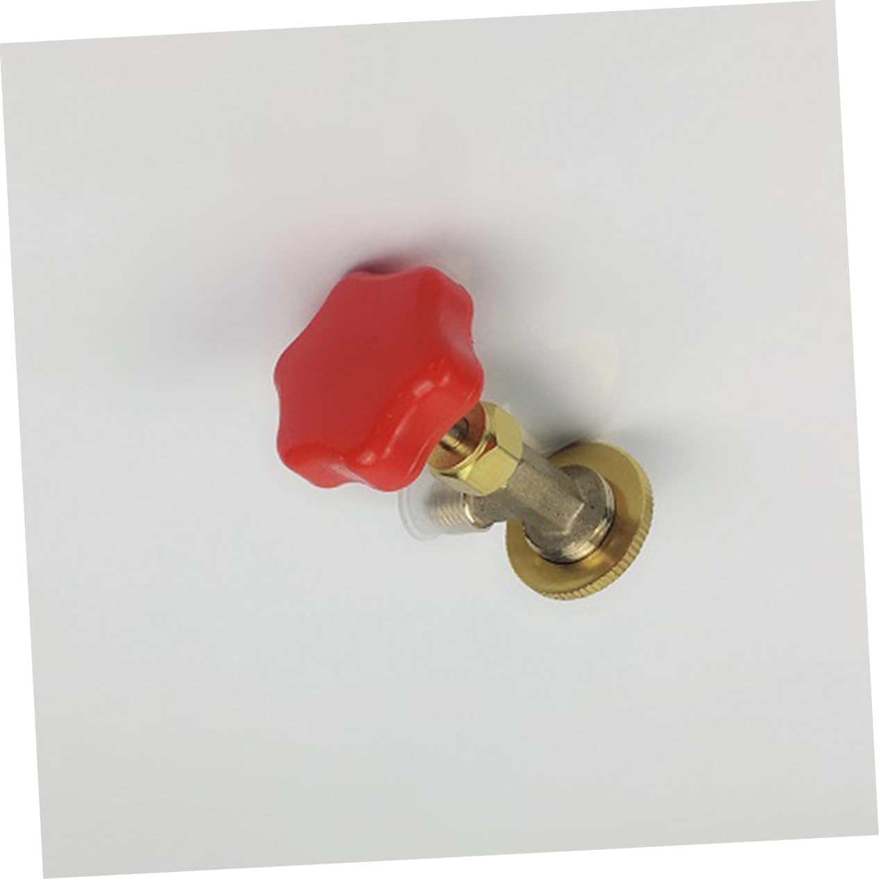 ULTECHNOVO Bottle Adapter 134a Tap Thread Tool Can Tap Opener Metal Body Leak Proof