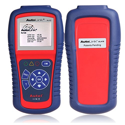 Autel Autolink Al419 Obd2 Scanner – Universal Automotive Fault Obd 2 Code Reader Color Screen Car Can Diagnostic Scan Tool #TOP2