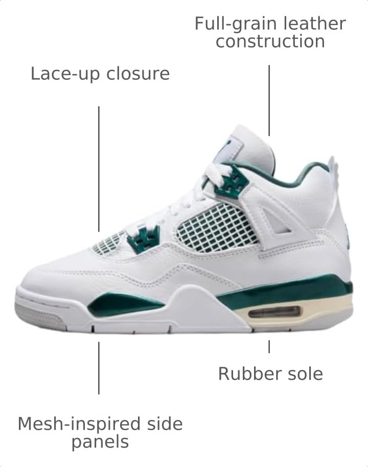 Image of Nike Boys' Jordan 4 Retro Shoes