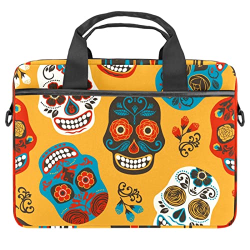 Pochette PC portable 13,3 pouces multicolore 28x36.8x3 cm avec bandoulière amovible