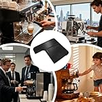 Coffee Machine Mat - Oil-resistant Scratch-resistant | Coffee Machine Top Pad,for Bar Workplace Party Home Kitchen Dining Living Room Counter - Image 4