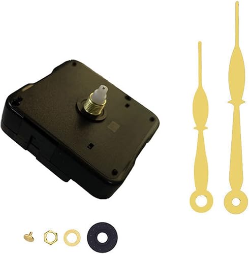 Miniatura 7 de Kit de motor de reloj de pared de cuarzo, piezas de reparación de movimiento silencioso, mecanismo de movimiento de bricolaje, accesorios de