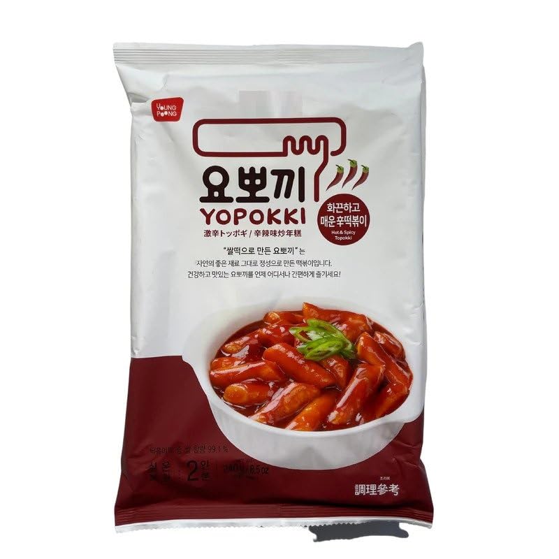 NOTTACIA Yopokki Hot & Spicy Topokki Rice Cake Noodles - 240Gm (Pouch) (B0CJRRWSCW) Amazon Price History, Amazon Price Tracker