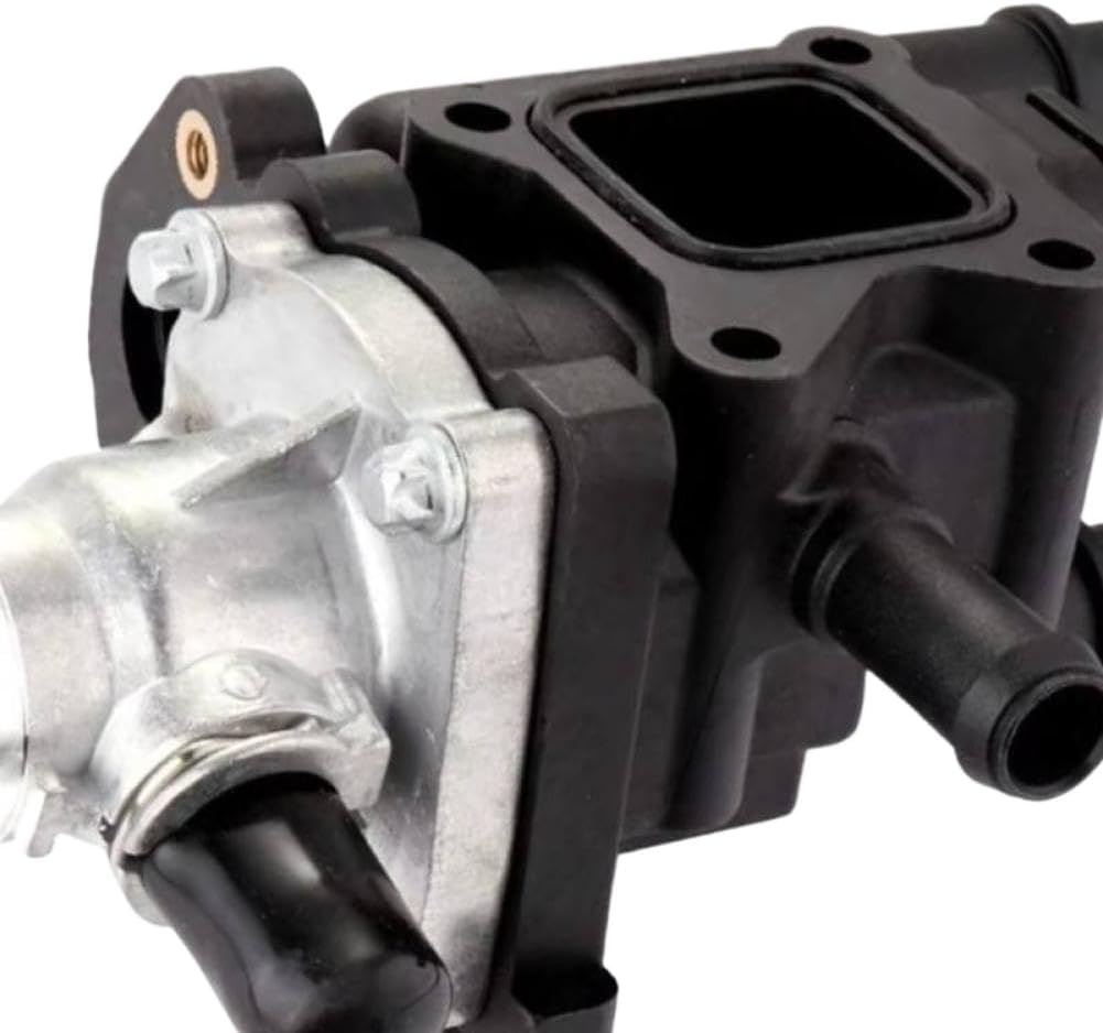 Engine Coolant Thermostat Housing Compatible with Aveo T300 J300 1.8L 2009 – Replaces Part Numbers 96984102, 96800119, 96980317, 25199826
