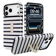 Navy Blue Horizontal Stripes