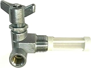 TB80 TB85 TB90 230A 233 234 340A 340B 5610 5700 5900 6600 2000 2600 2610 Fuel Tank Shutoff Valve D1NN9N024B 83935915 83917402 C5NN9N024A Compatible with Ford Tractor for New Holland Tractors