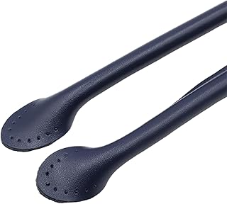 WYLZLKX 1 práctica correa de repuesto de piel sintética para bolsa, 50 cm de longitud, para hacer bolsos, carteras, coser, etc