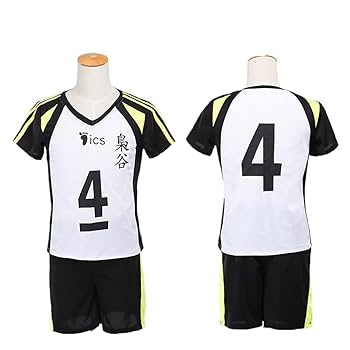 Amazon.co.jp: ハイキュー 梟谷学園 ユニフォーム コスプレ衣装