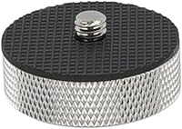 Vista 1 de CAMVATE Adaptador hembra de 3/8"-16 a 1/4"-20 macho para trípode y cámara y trípode - 1262