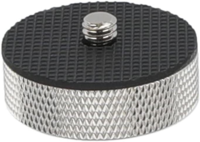 CAMVATE 3/8"-16 Female to 1/4"-20 Male Adapter for Tripod and Camera and Tripod - 1262