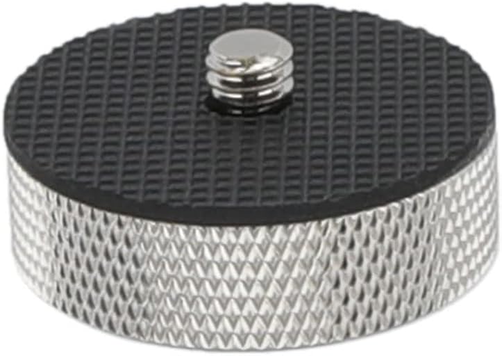 CAMVATE 3/8"-16 Female to 1/4"-20 Male Adapter for Tripod and Camera
