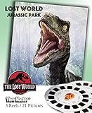 Jurassic Park - Lost World - Compatible with ViewMaster 3 Reel Set in 3D
