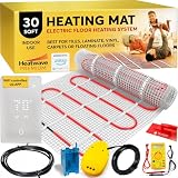 HEATWAVE Premium Heated Floor System - 30 Sqft