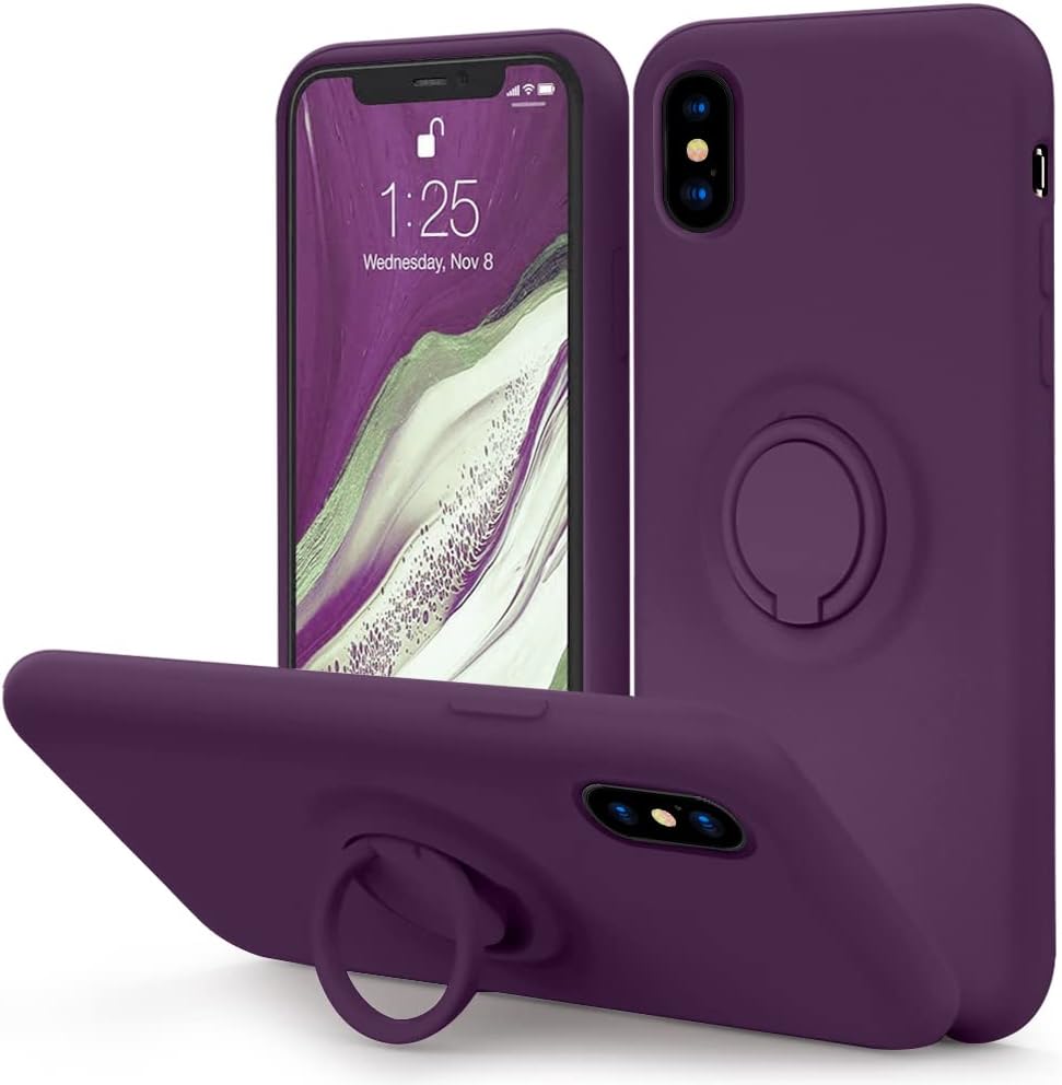 Max Case Iphone Xs Rubber Case Liquid Silicone Case For IPhone Xs