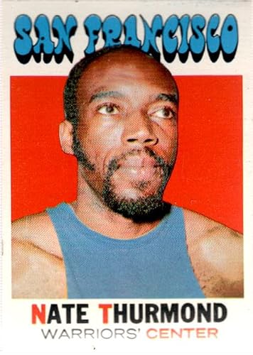 1971-72 Topps #131 Nate Thurmond DP NM+ San Francisco Warriors Basketball