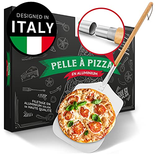 Support Pour Pelle à Pizza En Acier Inoxydable - 41,5x8,3cm - Fixation Murale - Wanjorlay