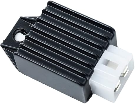 SinSed Universal Motorcycle Dirt Pit Monkey Bike 12V 4 Pins Voltage Regulator Full-Wave Rectifier 50cc 90cc 110cc 125cc ATV Quad