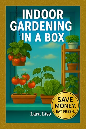 Indoor Gardening in a Box – Fresh Food from a Tiny Apartment: Grow Herbs, Veggies & Greens with Raised Beds, Balcony Gardening for Apartment Life