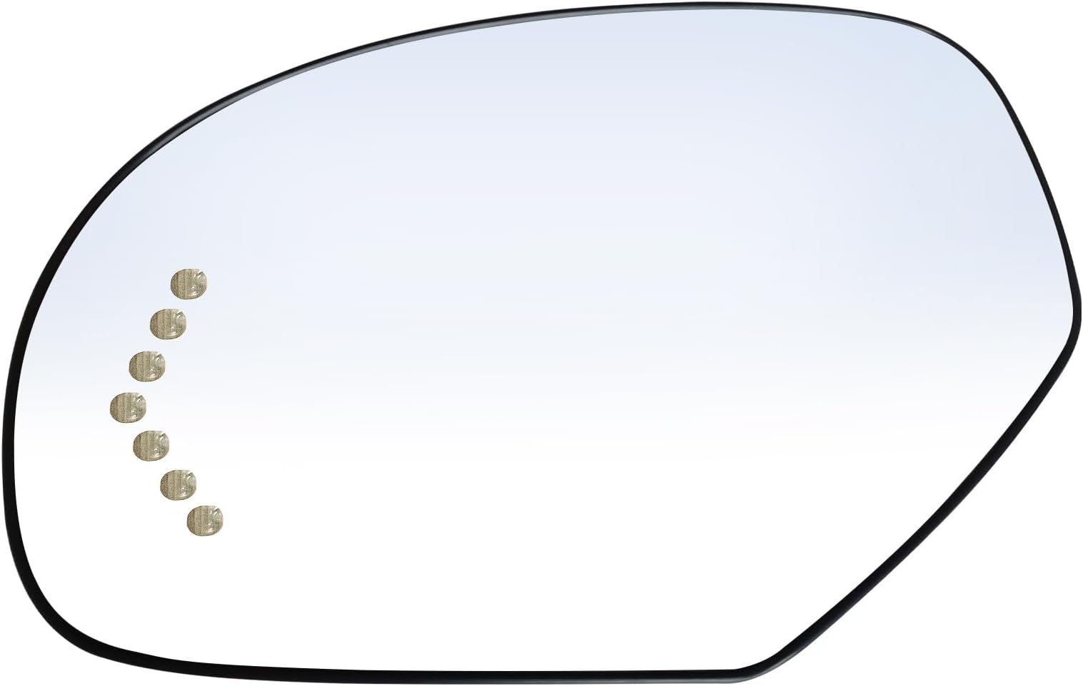 Driver Side Replacement Mirror Glass compatible with Cadillac & GMC vehicles - 2007-2008 Escalade, ESV, EXT | 2007-2008 Sierra 1500/2500HD, Yukon/Yukon XL 1500, Turn Signal, LH, 15874992