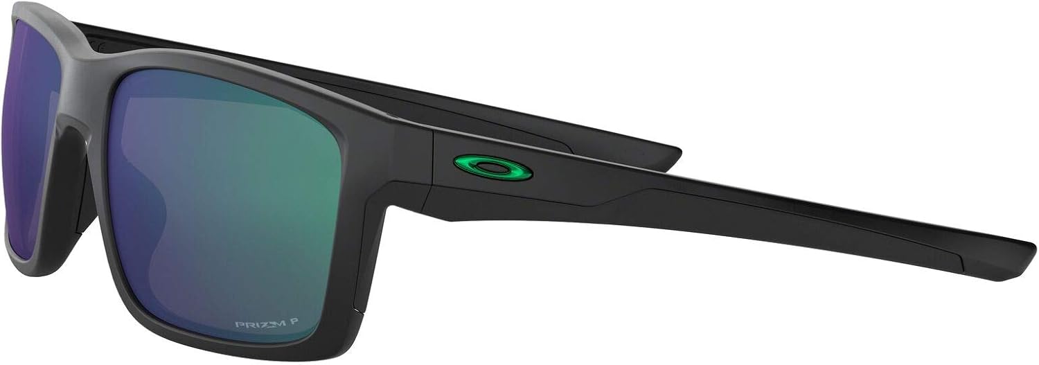 Oakley Men's Oo9264 Mainlink Rectangular Sunglasses
