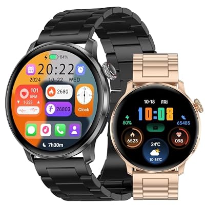 DS5 Smart Watch 1.43inch Bluetooth Calling Real Heart Rate Pedometer Sleep Monitoring Three-Proof Outdoor Sports