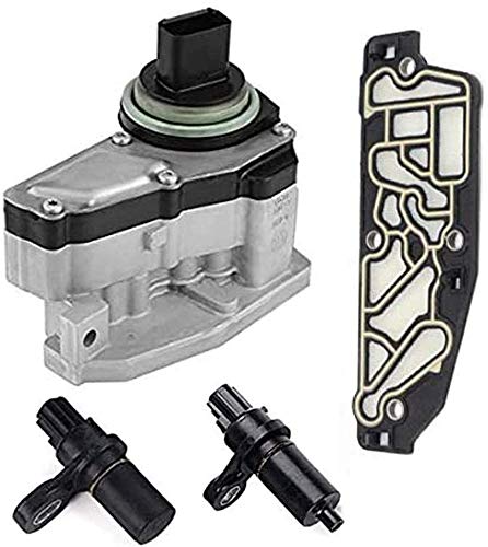 42RLE 52854001AA 04799061AB 4 Speeds Transmission Shift Solenoid Block Filter KIT 04800171AA Input Output Speed Sensor Compatible with 03-UP Dakota Liberty Wrangler