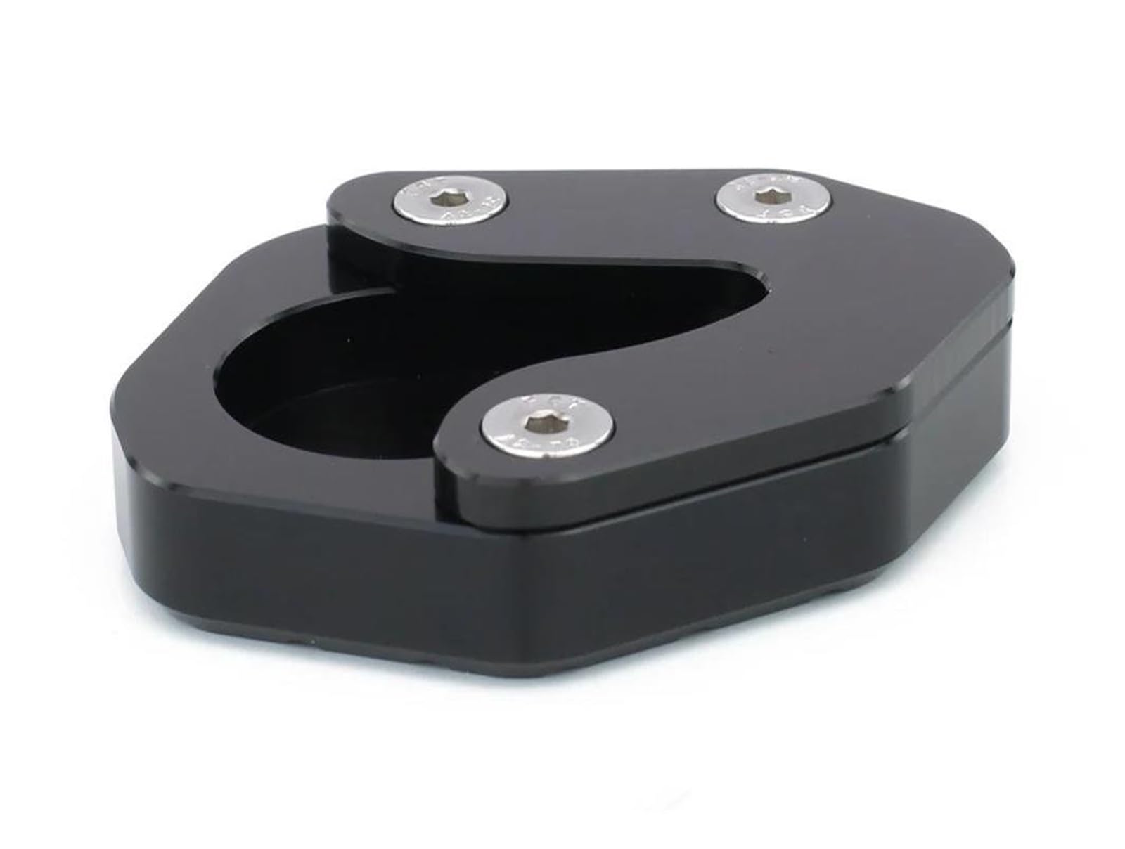 Plaque béquille latérale FJR 1300 coussin agrandisseur et support moto Yamaha FJR1300 2003-2024