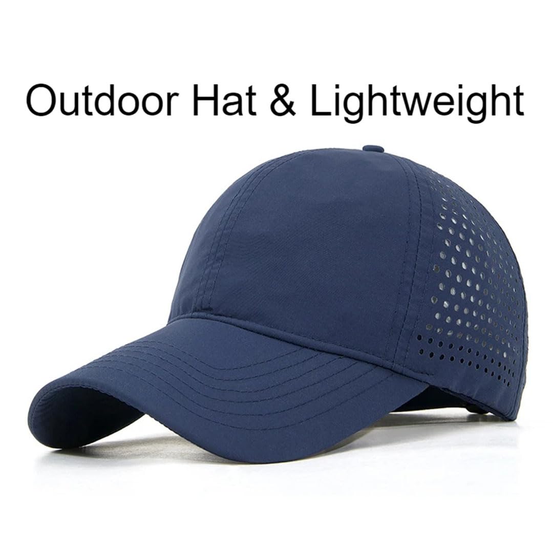 Cappellini da baseball da uomo di grandi dimensioni per grandi teste all'aperto Sport Cap maglia leggera traspirante oversize Trucker Cap