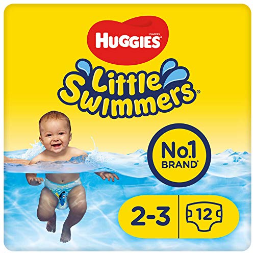 Huggies Little Swimmers, Swim Nappies, 2-3 Years